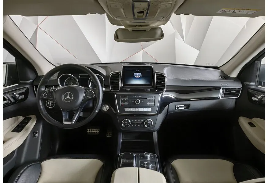 Mercedes-Benz GLE 400 4MATIC 9G-TRONIC (333 л.с.) Особая серия Серый в АВИЛОН. Слайд №14