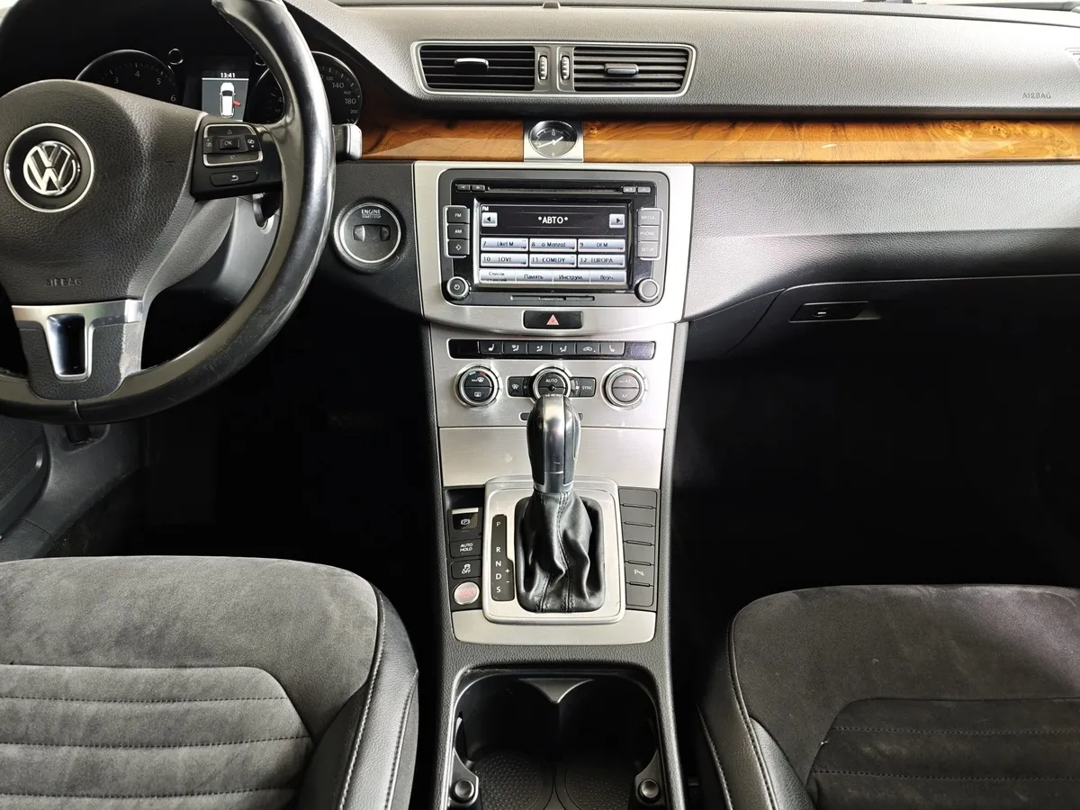 Volkswagen Passat 1.8 TSI DSG (152 л.с.) Comfortline Белый в АВИЛОН. Слайд №14