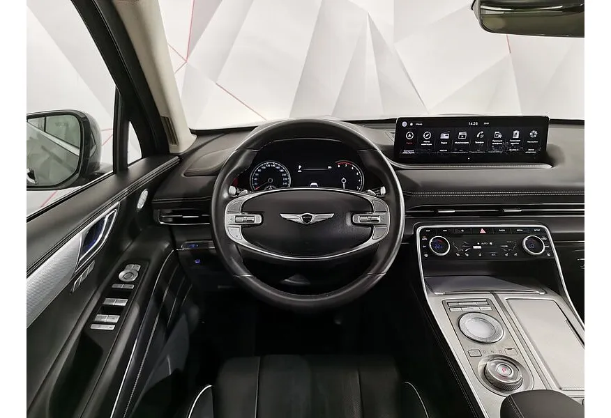 Genesis GV80 2.5 T-GDI 8AT 4WD (249 л.с.) Executive Серый в АВИЛОН. Слайд №20