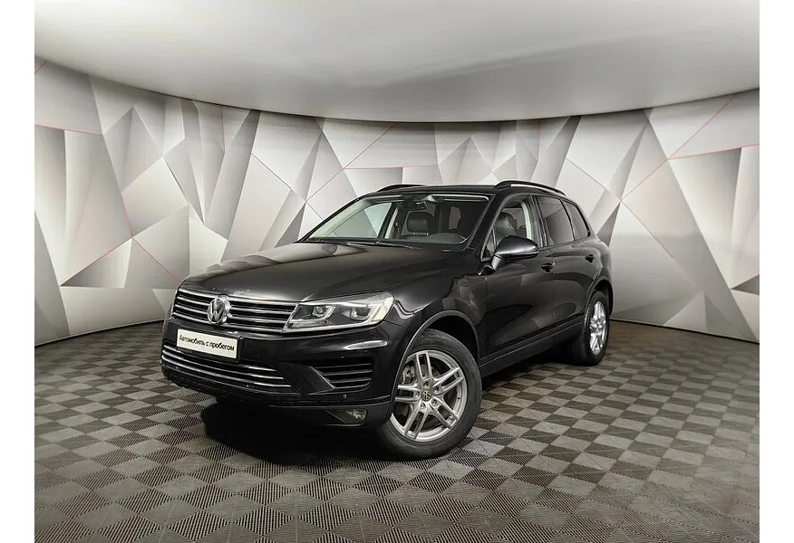 АВИЛОН - Volkswagen Touareg 3.6 FSI Tiptronic 4Motion (249 л.с.) V6 FSI Черный - slide 0