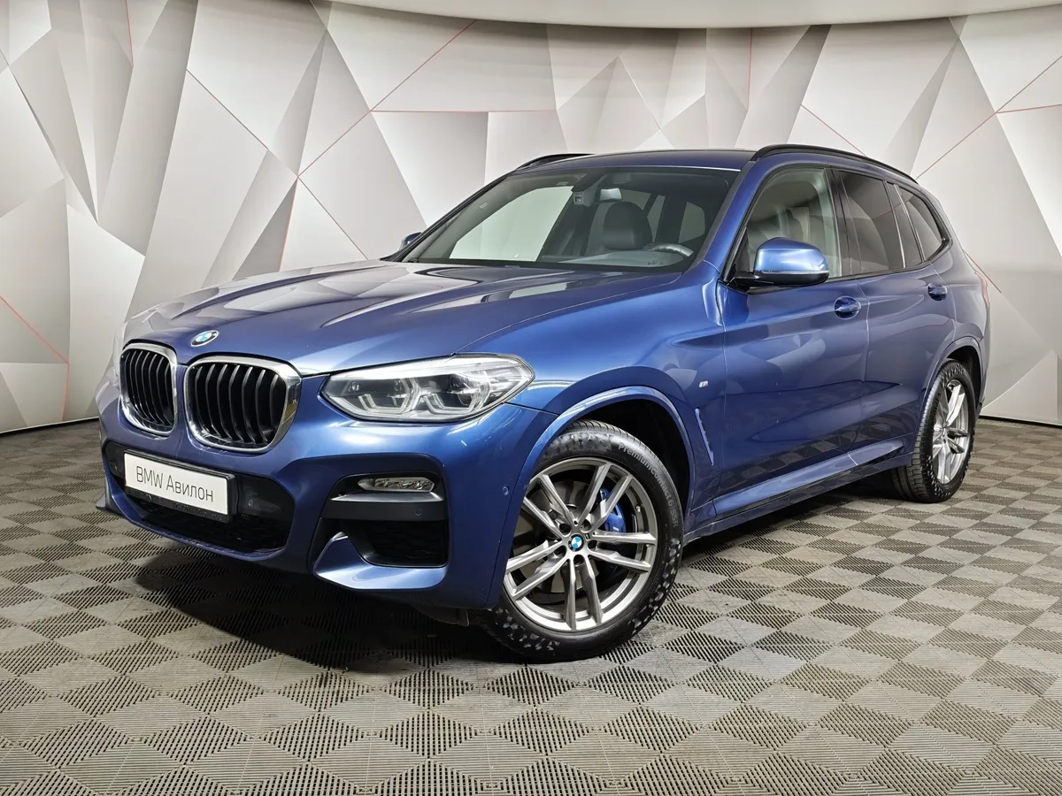 АВИЛОН - BMW X3 xDrive30i AT (249 л.с.) Base Локальная сборка Синий - slide 10245937