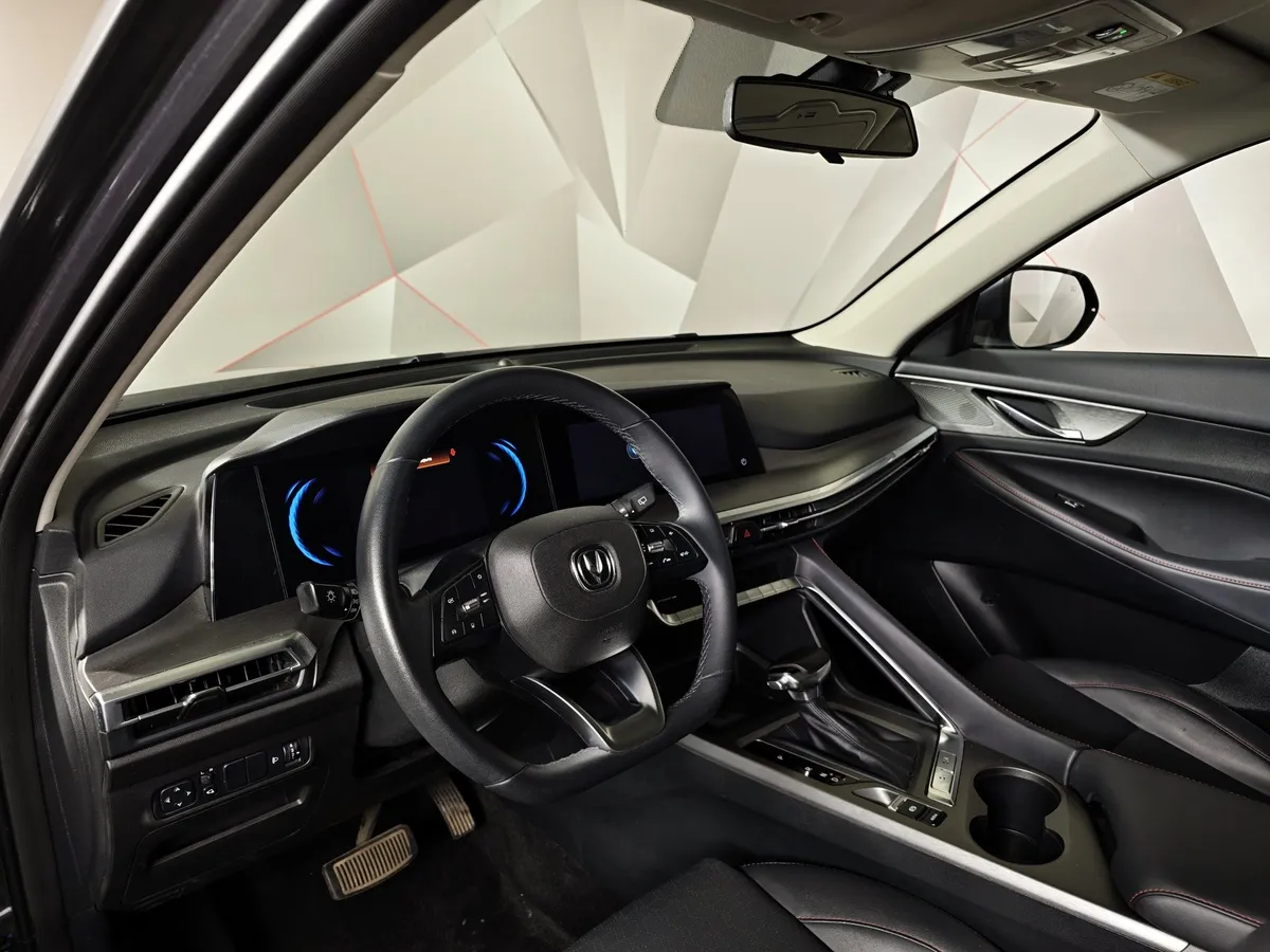 Changan CS35PLUS 1.6 AT FWD (117 л.с.) Luxury Серый в АВИЛОН. Слайд №19