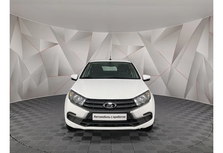 АВИЛОН - ВАЗ (Lada) Granta 1.6 MT (90 л.с.) Comfort Белый - slide 4