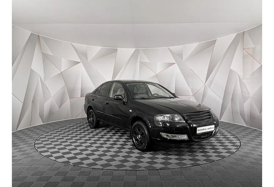 Nissan Almera Classic 1.6 MT (107 л.с.) Черный в АВИЛОН. Слайд №3