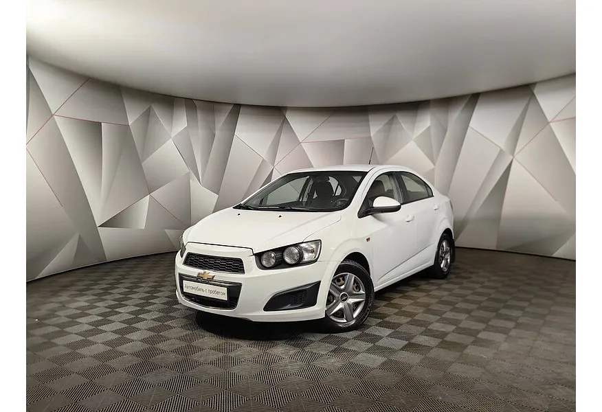 АВИЛОН - Chevrolet Aveo 1.6 AT (115 л.с.) Белый - slide 0