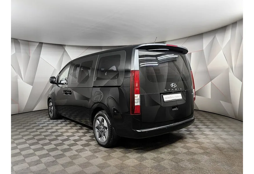 Hyundai Staria 2.2 CRDi 8AT 4WD (177 л.с.) 9 мест High-Tech + Электропривод багажника Черный в АВИЛОН. Слайд №4