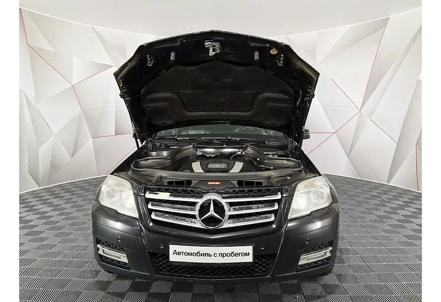 Mercedes-Benz GLK GLK 300 7G-Tronic Plus 4Matic (249 л.с.) Черный в АВИЛОН. Слайд №11