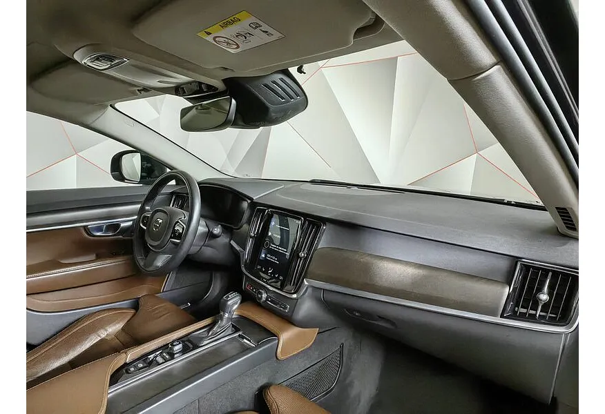 Volvo V90 Cross Country 2.0 T5 Drive-E AT AWD (249 л.с.) Pro Синий в АВИЛОН. Слайд №13