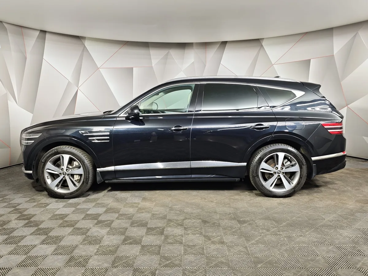 Genesis GV80 2.5 T-GDI 8AT 4WD (249 л.с.) Premium + Comfort Черный в АВИЛОН. Слайд №5