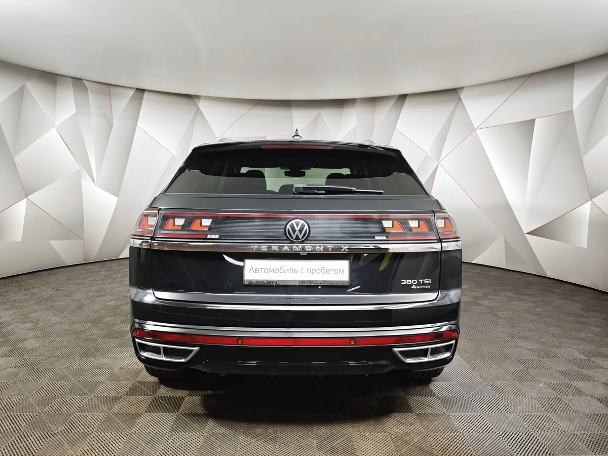 Volkswagen Teramont X 2.0 7DSG AWD (220 л.с.) Top Черный в АВИЛОН. Слайд №8