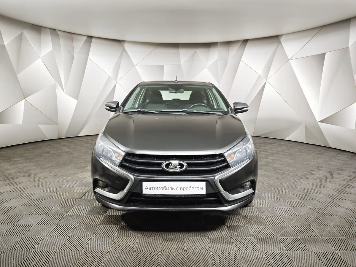 ВАЗ (Lada) Vesta 1.8 AMT (122 л.с.) Черный в АВИЛОН. Слайд №7