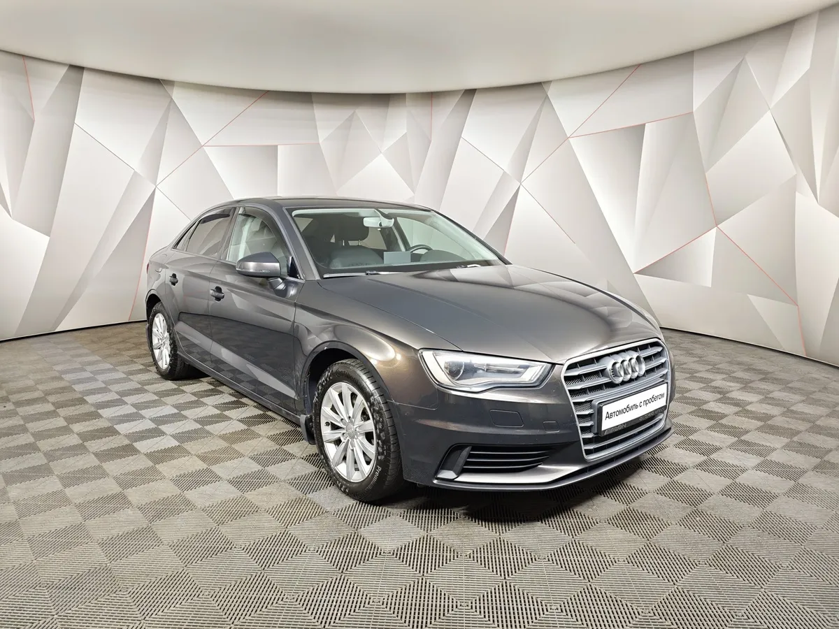 Audi A3 1.4 TFSI S tronic (125 л.с.) Ambition Коричневый в АВИЛОН. Слайд №3