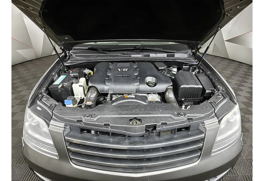 Kia Mohave 3.0 CRDi AT AWD (250 л.с.) Серебристый в АВИЛОН. Слайд №11