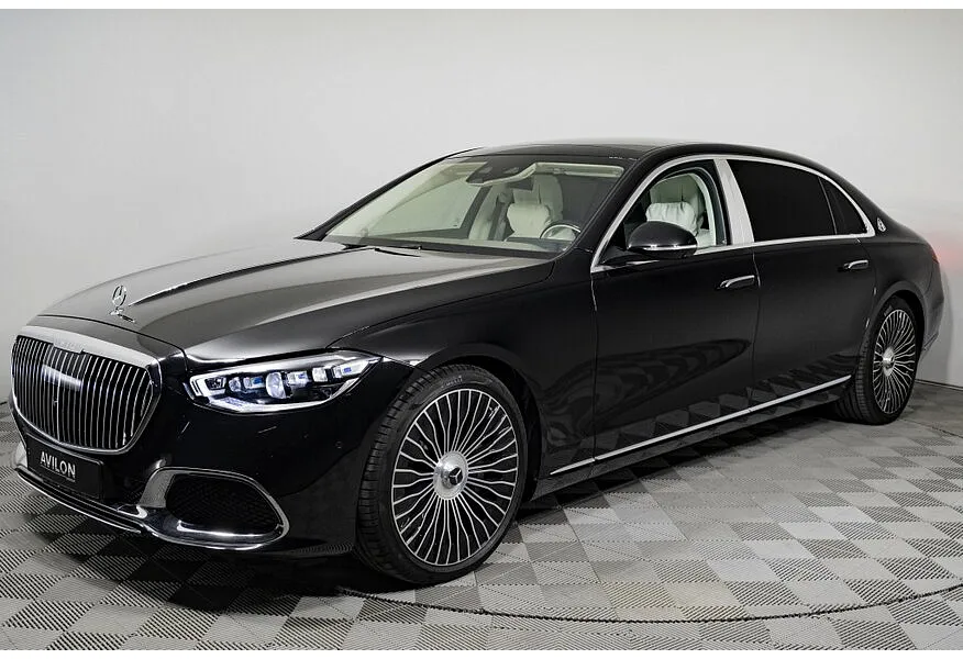 АВИЛОН - Mercedes-Benz S-Класс Maybach S 580 9G-Tronic 4Matic (503 л.с.) Night Series Черный - slide 0
