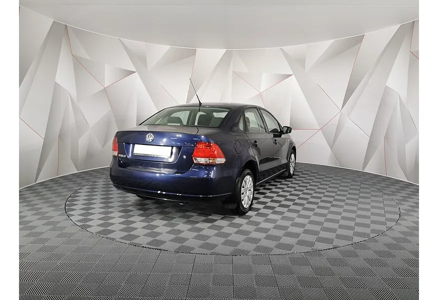 АВИЛОН - Volkswagen Polo 1.6 Tiptronic (105 л.с.) Comfortline Синий - slide 7