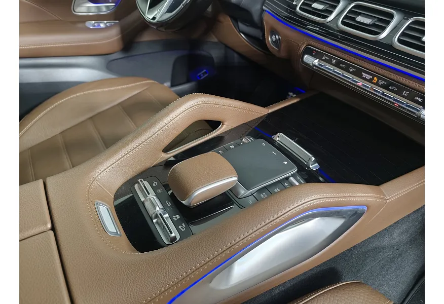 Mercedes-Benz GLS 450 9G-TRONIC 4Matic (381 л.с.) Черный в АВИЛОН. Слайд №19