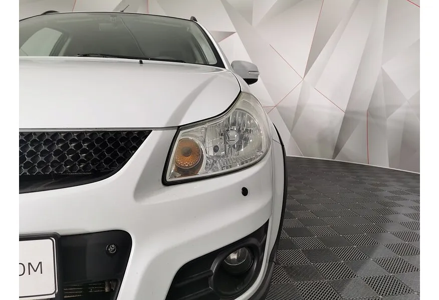 Suzuki SX4 1.6 AT (112 л.с.) GL+ Белый в АВИЛОН. Слайд №10