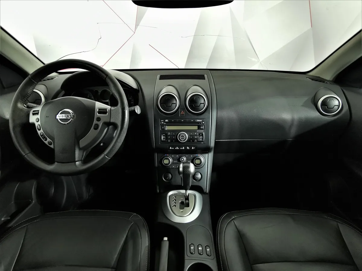 Nissan Qashqai 2.0 CVT FWD (141 л.с.) XE Коричневый в АВИЛОН. Слайд №12