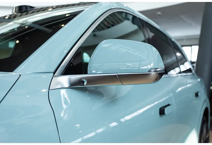 Li Auto L6 1.5 AT 4WD (150 л.с.) Pro Голубой в АВИЛОН. Слайд №21