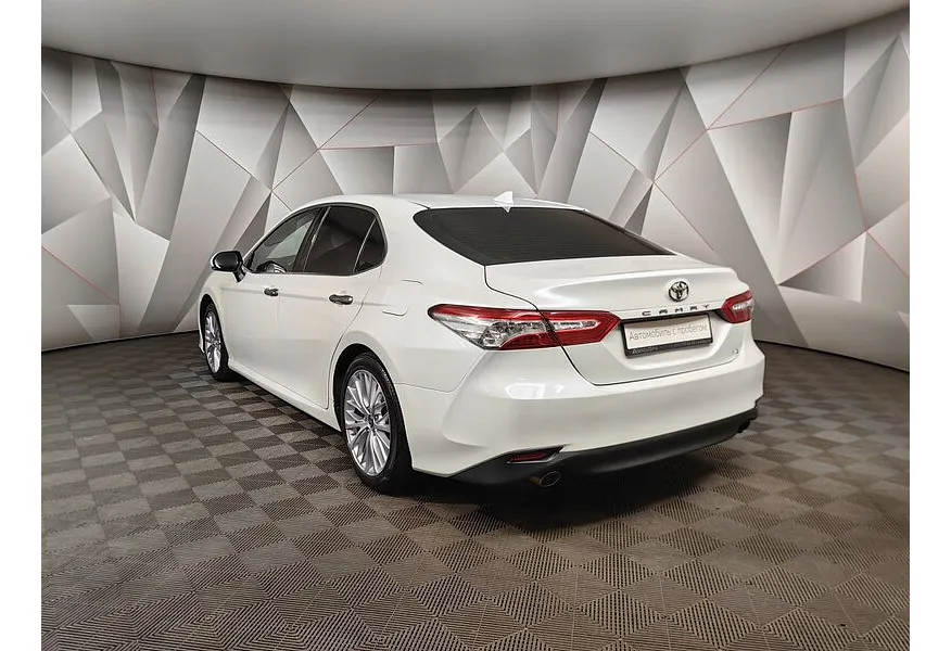 АВИЛОН - Toyota Camry 2.5 AT (181 л.с.) Белый - slide 6