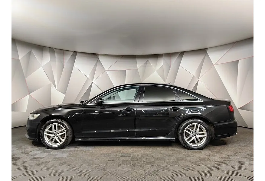 Audi A6 1.8 TFSI S tronic (190 л.с.) Черный в АВИЛОН. Слайд №5
