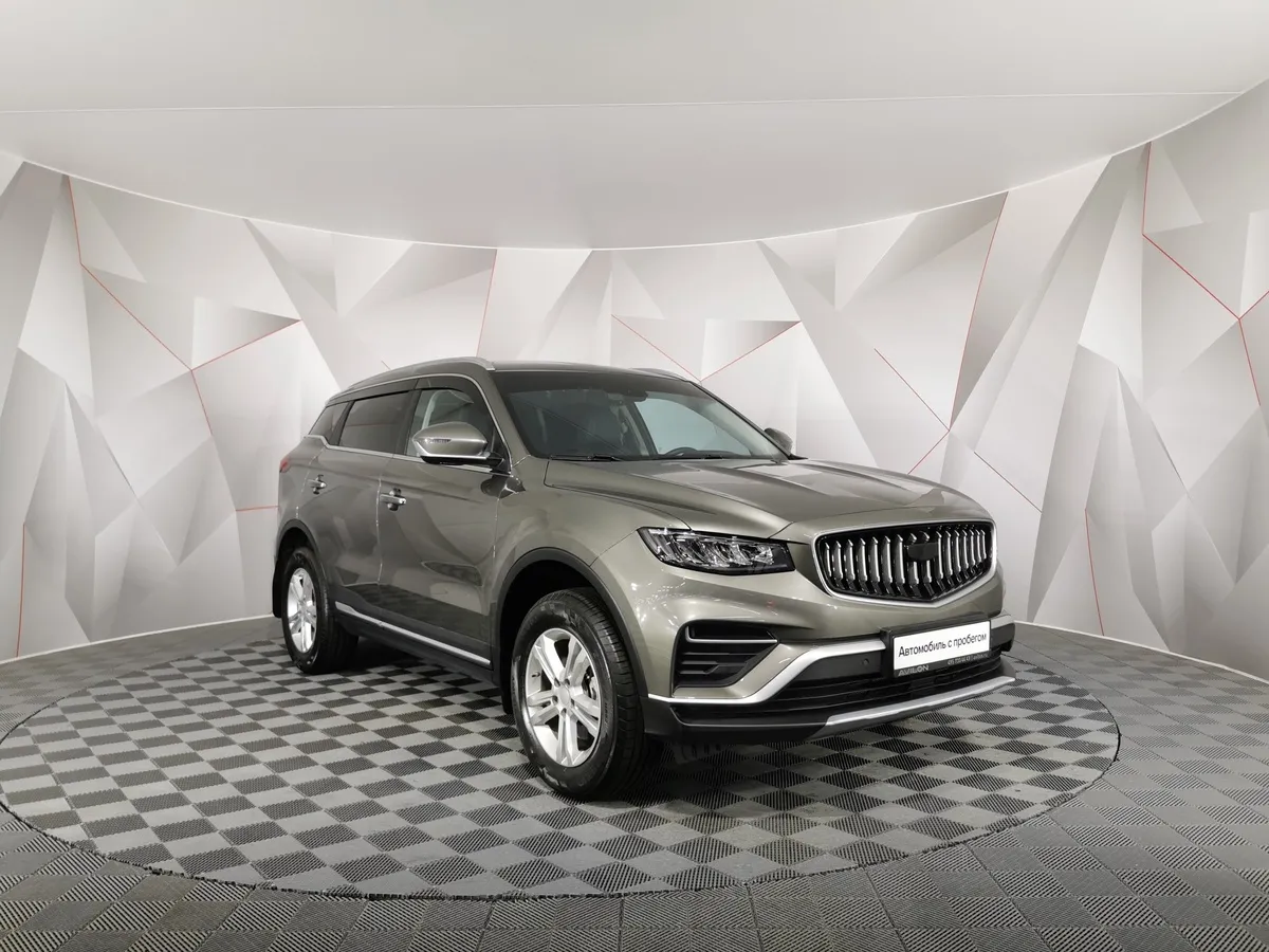 Belgee X70 1.5 AT 2WD (150 л.с.) Active Серый в АВИЛОН. Слайд №3