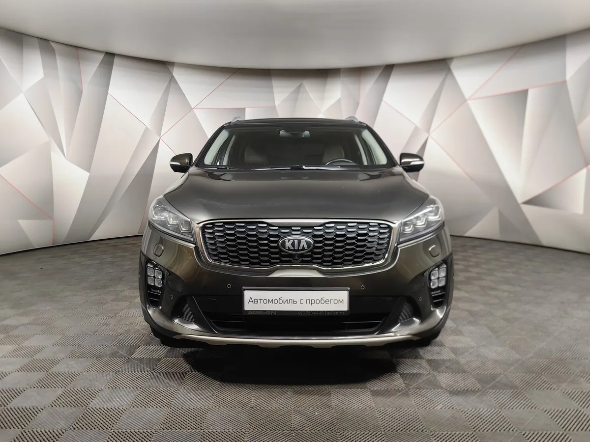 Kia Sorento 2.2 CRDi AT AWD (200 л.с.) Premium Коричневый в АВИЛОН. Слайд №7