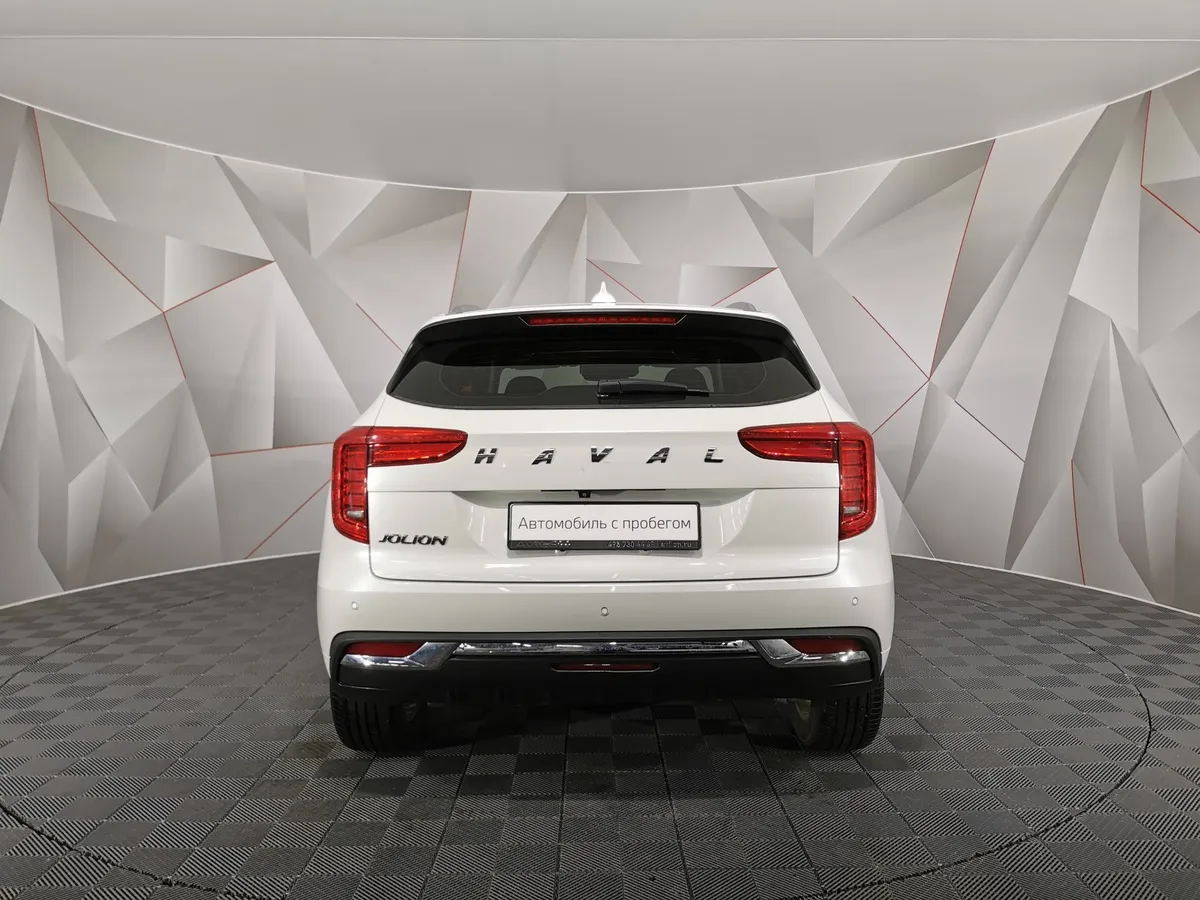 Haval Jolion 1.5T 7DCT 2WD (143 л.с.) Elite Белый в АВИЛОН. Слайд №8