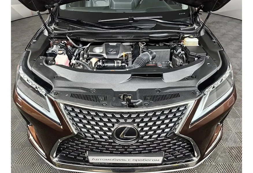 Lexus RX 2.0 AT AWD (238 л.с.) Executive Коричневый в АВИЛОН. Слайд №11