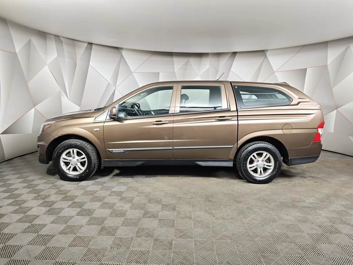 SsangYong Actyon 2.0 DTR T-Tronic 4WD (149 л.с.) Original Коричневый в АВИЛОН. Слайд №5