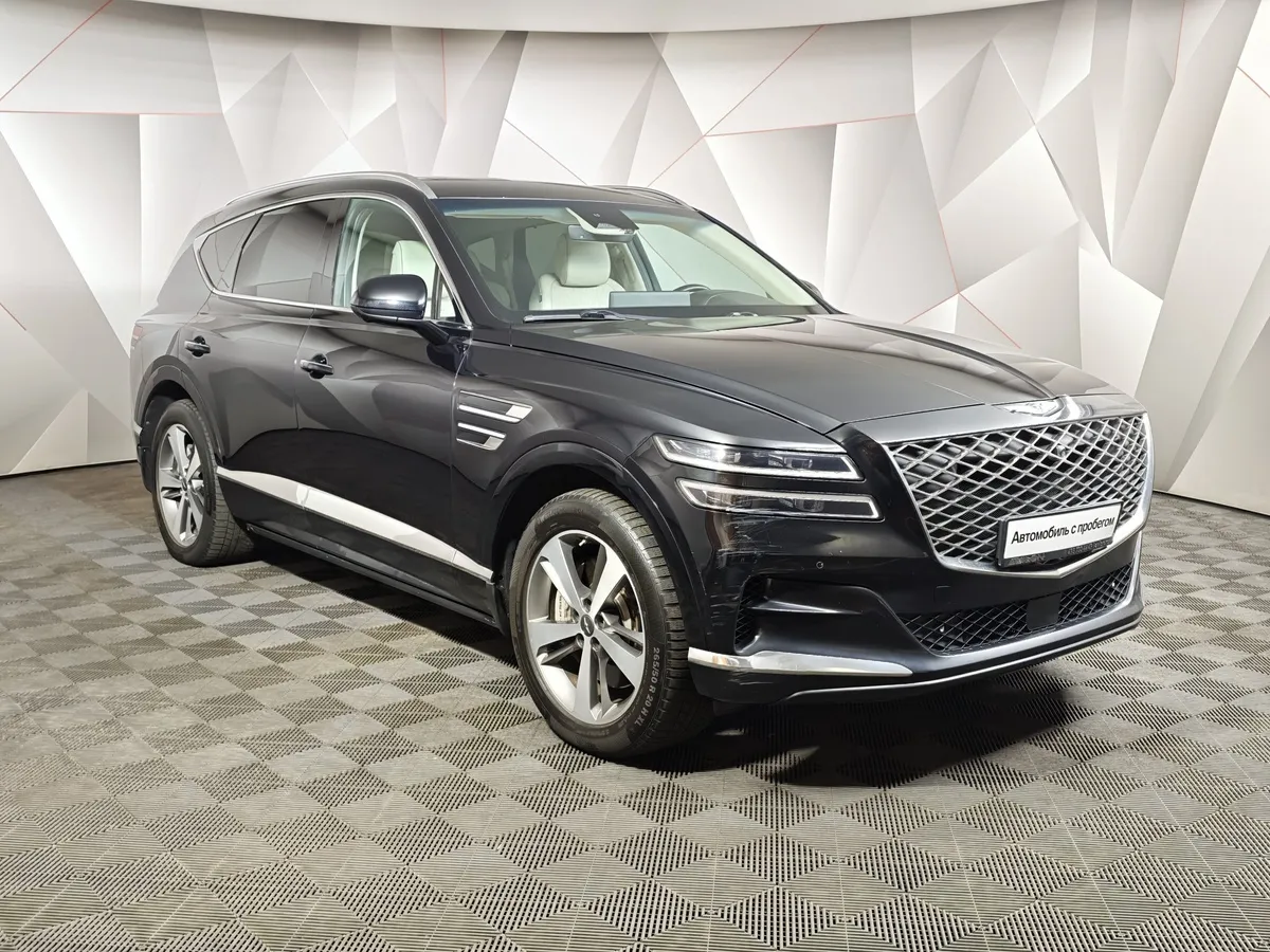 Genesis GV80 2.5 T-GDI 8AT 4WD (249 л.с.) Premium + Comfort Черный в АВИЛОН. Слайд №3