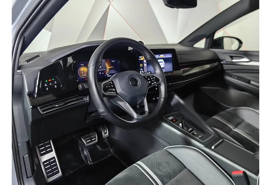 Volkswagen Golf 1.4 TSI AT (150 л.с.) R-Line Lite Серый в АВИЛОН. Слайд №18