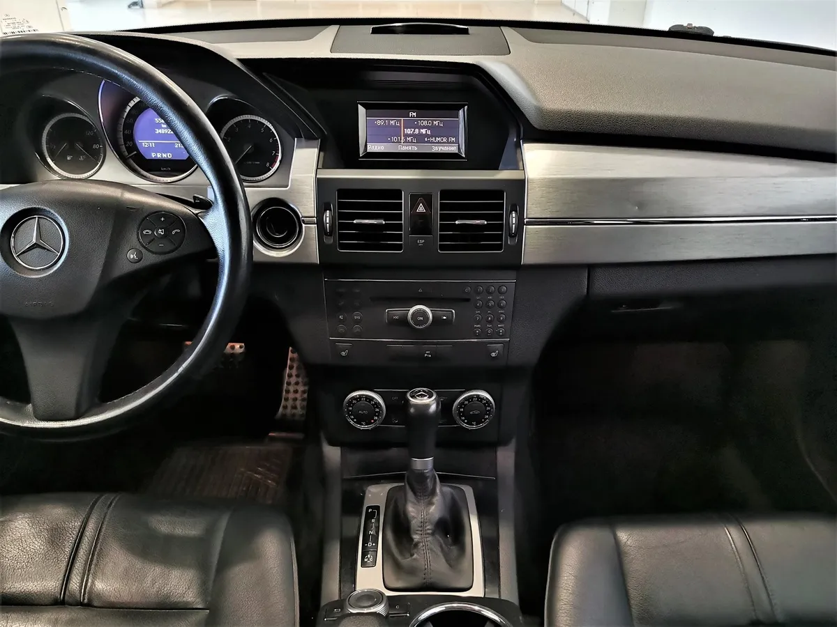 Mercedes-Benz GLK GLK 300 7G-Tronic Plus 4Matic (249 л.с.) Зеленый в АВИЛОН. Слайд №14