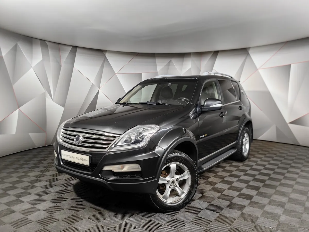 АВИЛОН - SsangYong Rexton 2.7 Xdi T-Tronic 4WD (165 л.с.) Черный - slide 10091842