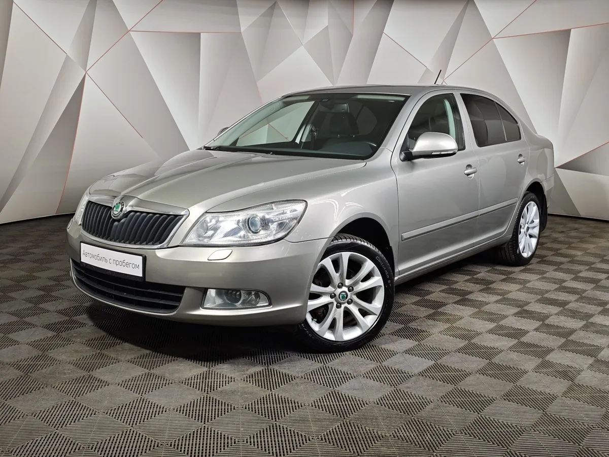 АВИЛОН - Skoda Octavia 1.8 TSI AT (152 л.с.) Active (CKD) Бежевый - slide 10227172