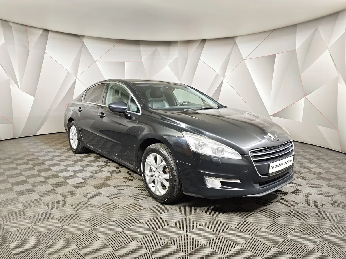 Peugeot 508 1.6 THP AT (150 л.с.) Черный в АВИЛОН. Слайд №3