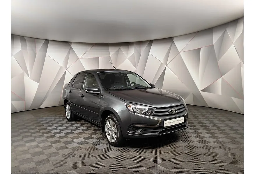 АВИЛОН - ВАЗ (Lada) Granta 1.6 MT 8кл (87 л.с.) Серый - slide 1