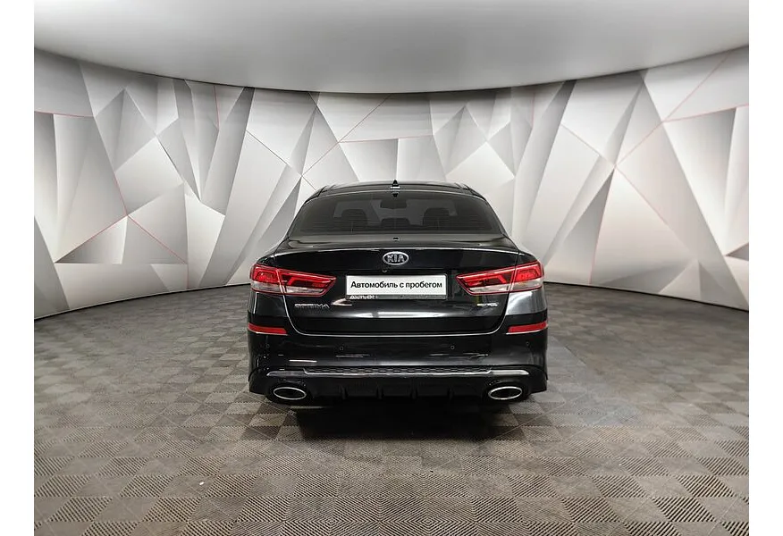 Kia Optima 2.4 GDI AT (188 л.с.) Classic Черный в АВИЛОН. Слайд №8