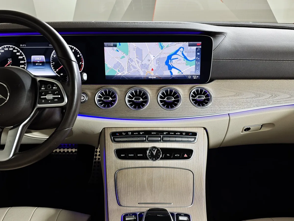Mercedes-Benz E-Класс E 200 4MATIC G-TRONIC (184 л.с.) Sport Красный в АВИЛОН. Слайд №15