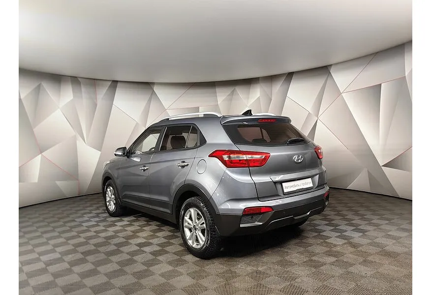 Hyundai Creta 2.0 AT (149 л.с.) Travel Серый в АВИЛОН. Слайд №4