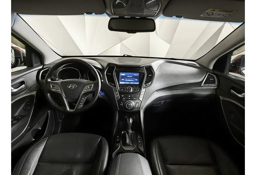 Hyundai Santa Fe 2.4 AT 4WD (175 л.с.) Dynamic Красный в АВИЛОН. Слайд №14