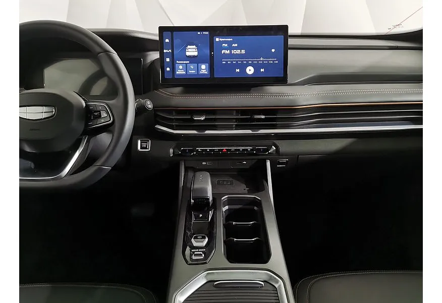 Geely Okavango 2.0T 7DCT 2WD (200 л.с.) Flagship Черный в АВИЛОН. Слайд №15