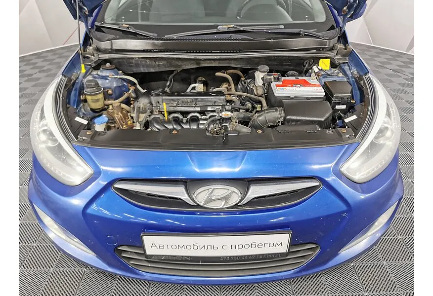АВИЛОН - Hyundai Solaris 1.4 MT (100 л.с.) Active Plus Синий - slide 16