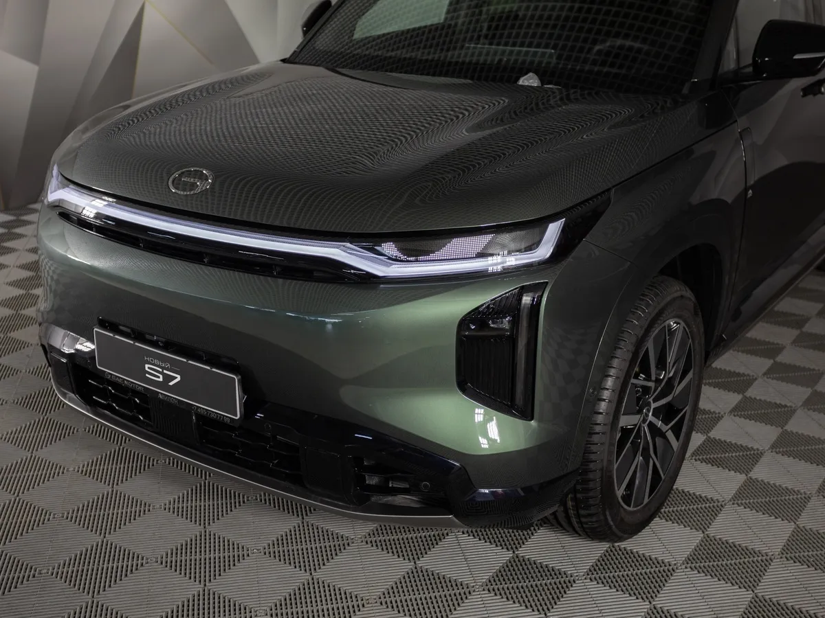 GAC S7 1.5TG AT 4WD (340 л.с.) SX Premium Зеленый в АВИЛОН. Слайд №13