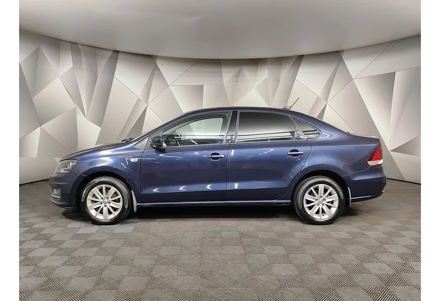 АВИЛОН - Volkswagen Polo 1.6 MPI MT (110 л.с.) Connect Синий - slide 2