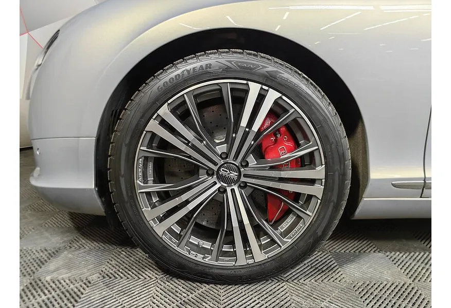 Bentley Continental GT 6.0 AT (575 л.с.) Серый в АВИЛОН. Слайд №9