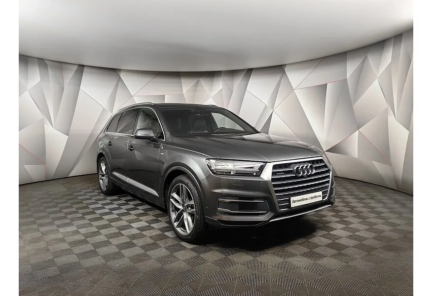 АВИЛОН - Audi Q7 3.0 TDI Tiptronic quattro (249 л.с.) Серый - slide 1