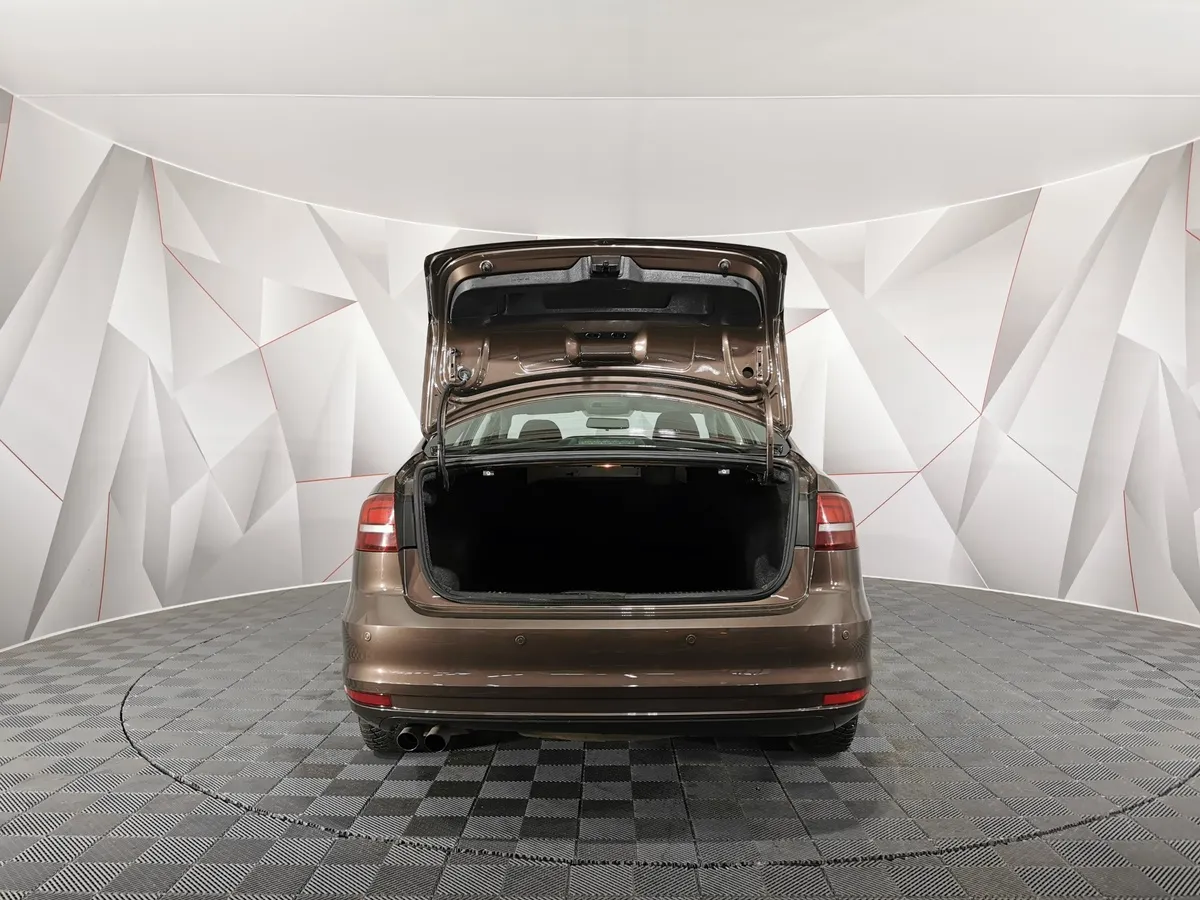 Volkswagen Jetta 1.4 TSI DSG (122 л.с.) Comfortline Коричневый в АВИЛОН. Слайд №10