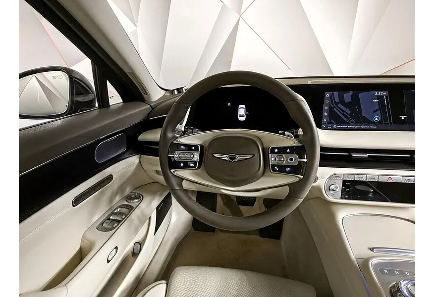 Genesis G90 3.5 T-GDI AT 4WD (380 л.с.) Elite Черный в АВИЛОН. Слайд №19