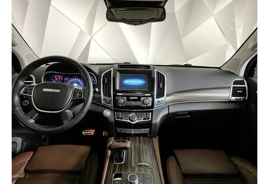 Haval PRO H9 2.0 AT AWD (245 л.с.) Elite Белый в АВИЛОН. Слайд №13